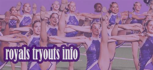  royals tryout info